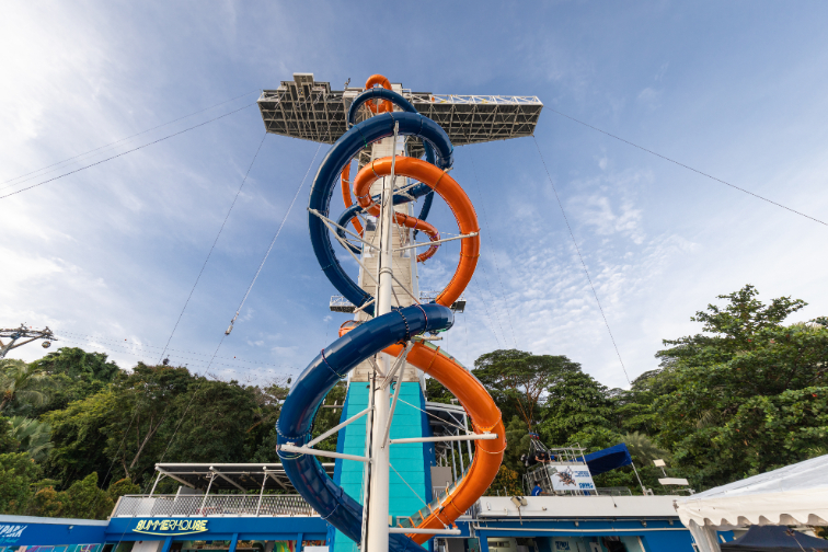4D Adventureland (2 Rides) + Skyslides by A.J Hackett (2 Slides)