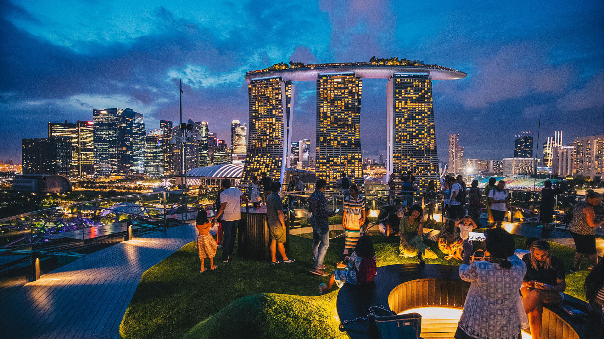 Gardens By The Bay + Supertree Observatory (Entry till 4pm)