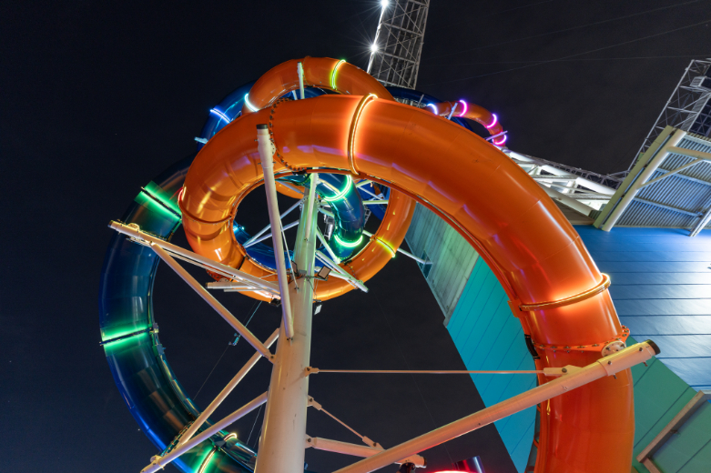 4D Adventureland (2 Rides) + Skyslides by A.J Hackett (2 Slides)