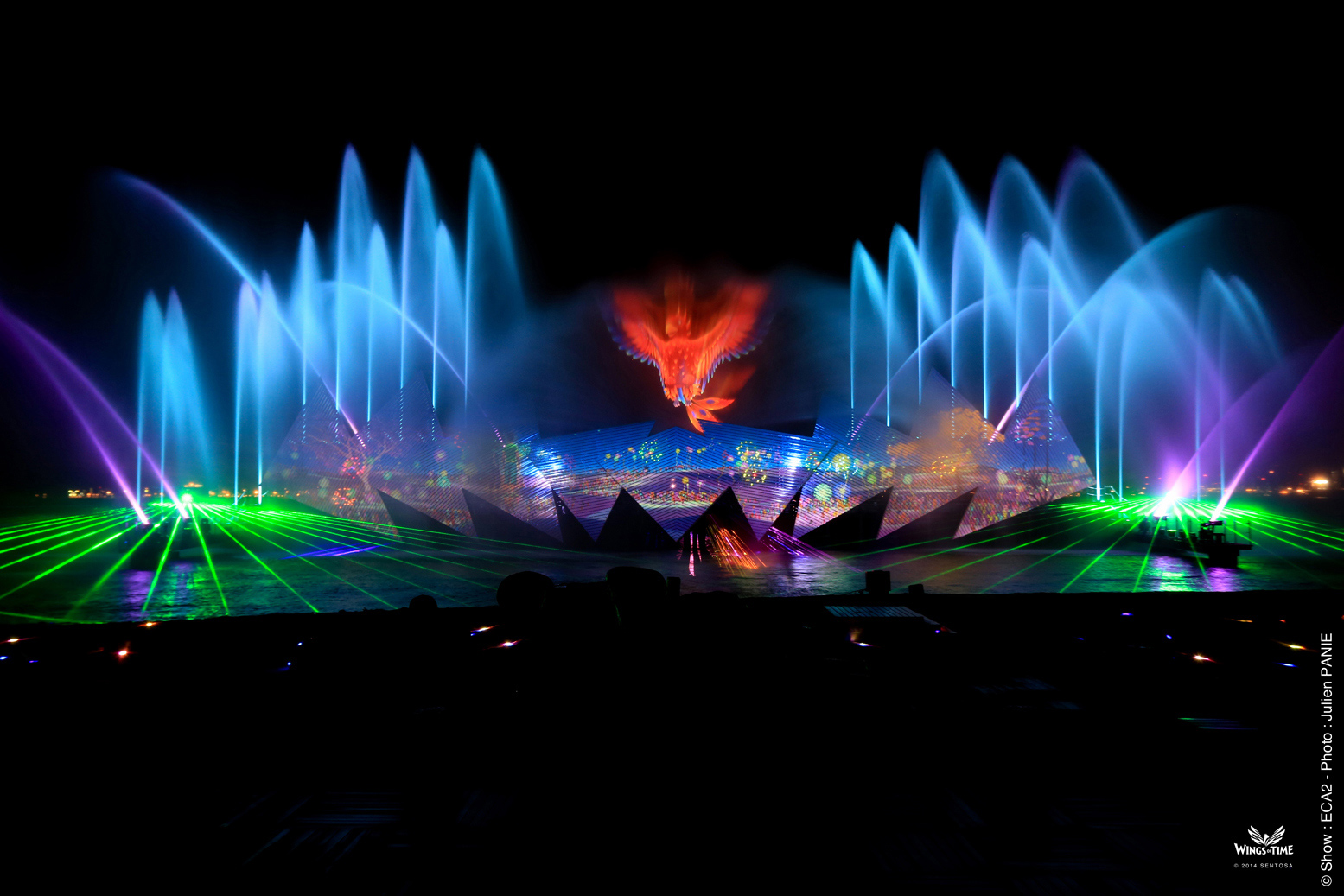Wings of Time Fireworks Symphony Standard Ticket + Food