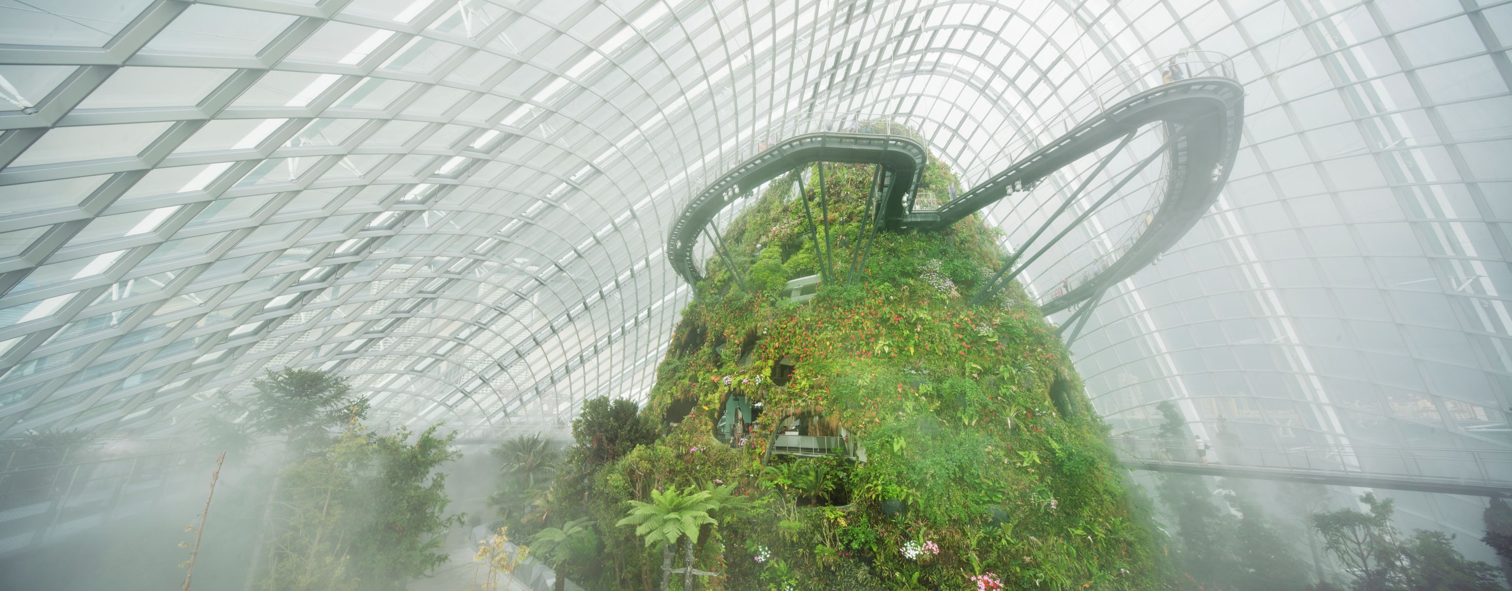 Gardens By The Bay + RISE Restaurant @ Marina Bay Sands