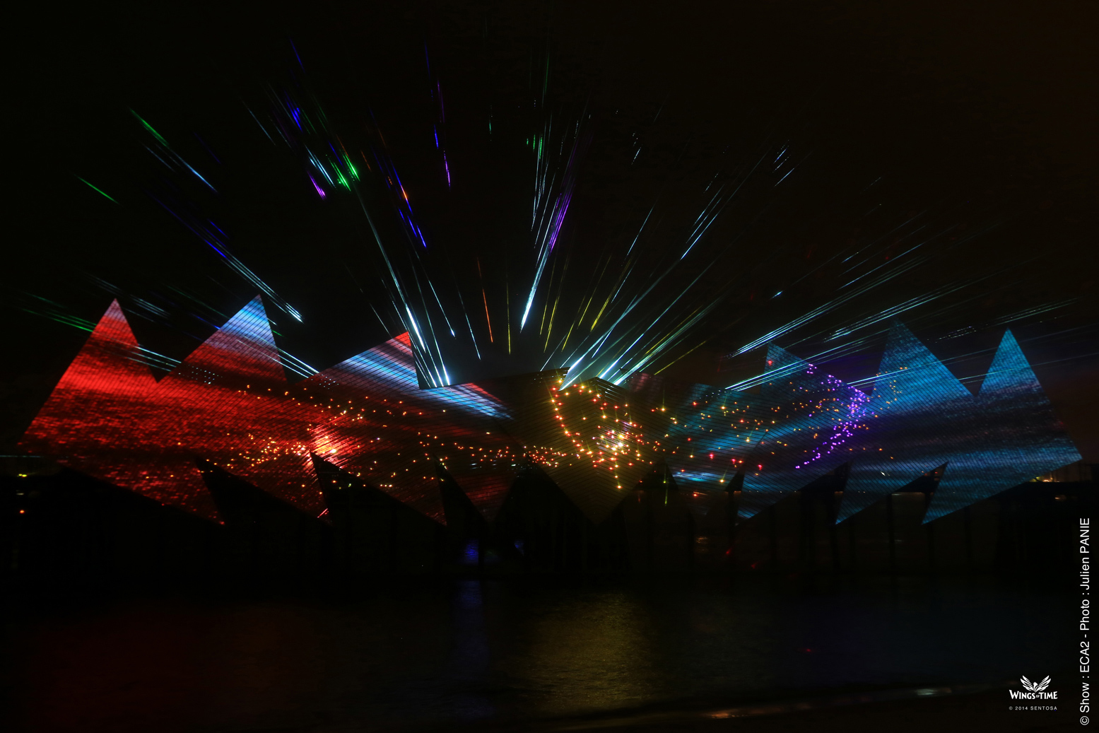 Wings of Time Fireworks Symphony Standard Ticket + Food