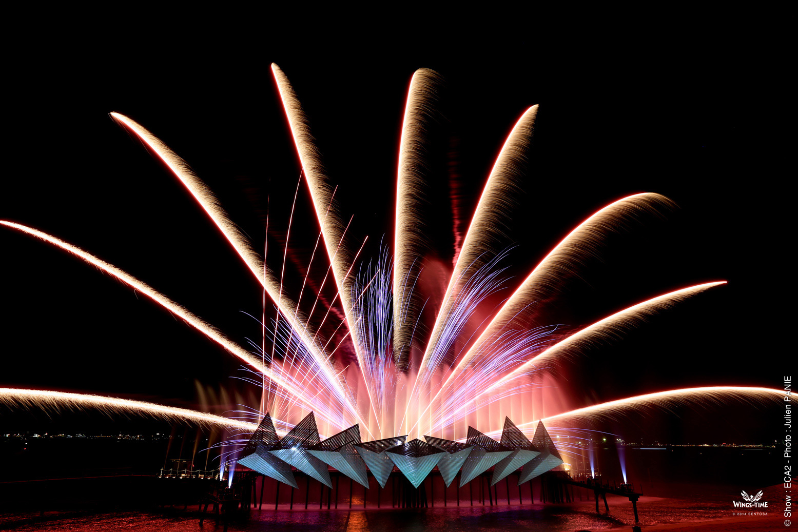 Wings of Time Fireworks Symphony Standard Ticket + Food