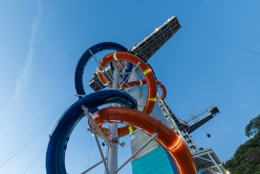 4D Adventureland (2 Rides) + Skyslides by A.J Hackett (2 Slides)