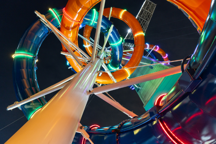 4D Adventureland (2 Rides) + Skyslides by A.J Hackett (2 Slides)