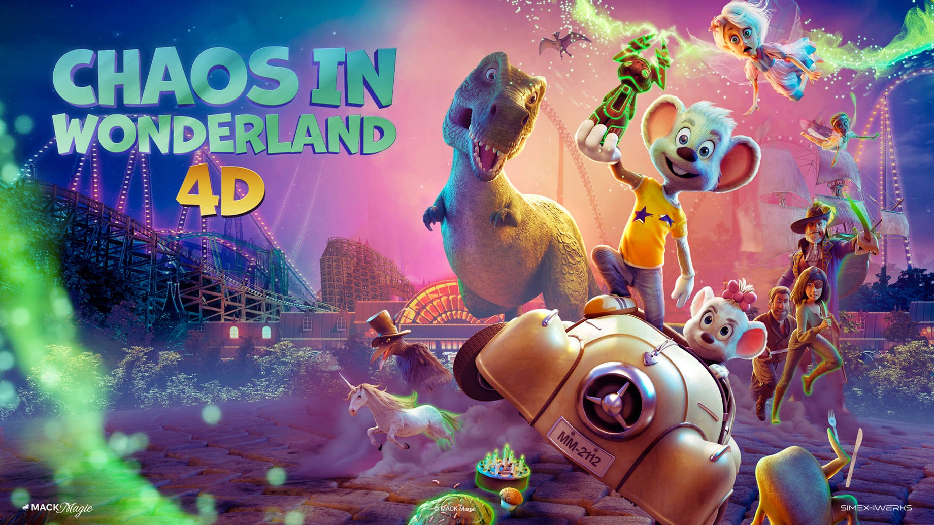4D Adventureland (1 Ride) + Albatross HOHO Speedboat (1 Way)
