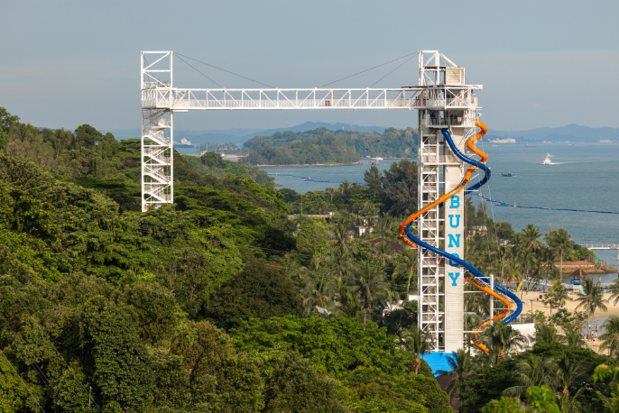 4D Adventureland (2 Rides) + Skyslides by A.J Hackett (2 Slides)